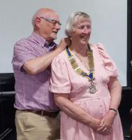 The Handing Over of The President's Chain
